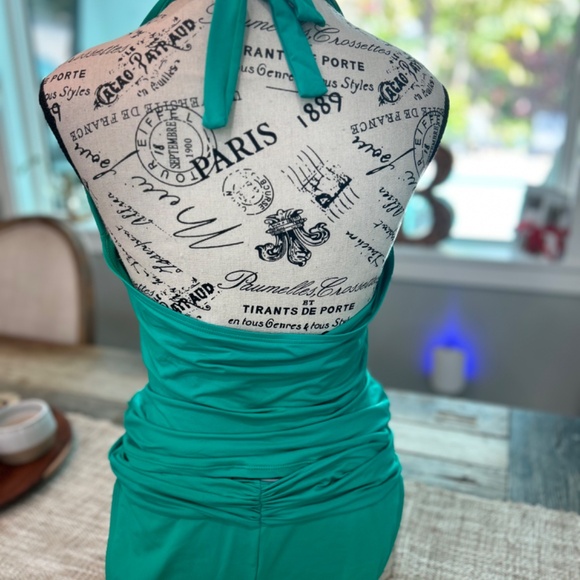 ☘️EUC LA BLANCA ISLAND GODDESS TANKINI TOP & BOTTOM ☘️ - Picture 5 of 16